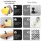 16 Pieces Strong Fridge Magnets,Black Refrigerator Magnets, Push Pin Magnets,Strong Whiteboard Magnets for Map Pins, Kitchen, Office, School, Adults,Thumb Tacks Magnets,Dry Erase Magnets